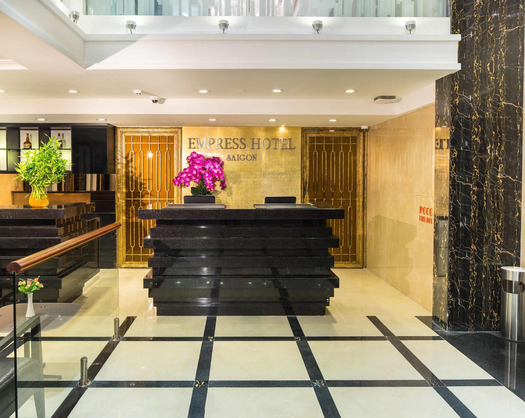 Empress Hotel Ciudad Ho Chi Minh  Exterior foto